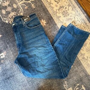 Express modern straight jeans